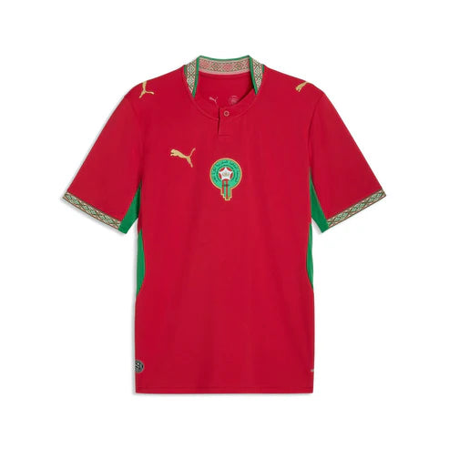 Maillot Domicile Maroc 2026 Homme - Maillot Pro