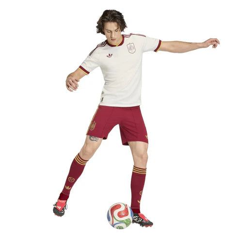 Maillot Extérieur Authentique Espagne adidas 2026 – Homme