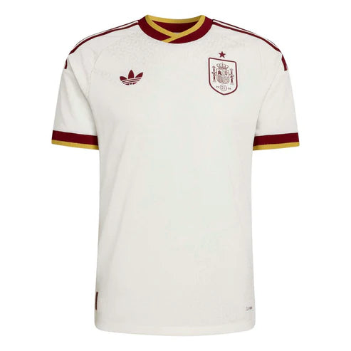 Maillot Extérieur Authentique Espagne adidas 2026 – Homme