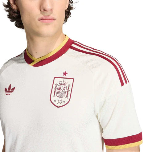 Maillot Extérieur Authentique Espagne adidas 2026 – Homme
