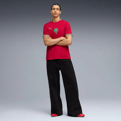 Maillot Domicile Maroc 2026 Homme - Maillot Pro