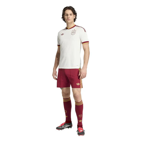 Maillot Extérieur Authentique Espagne adidas 2026 – Homme