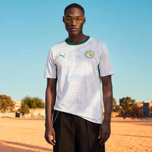 Maillot Domicile Sénégal 2026 Homme - Maillot Pro