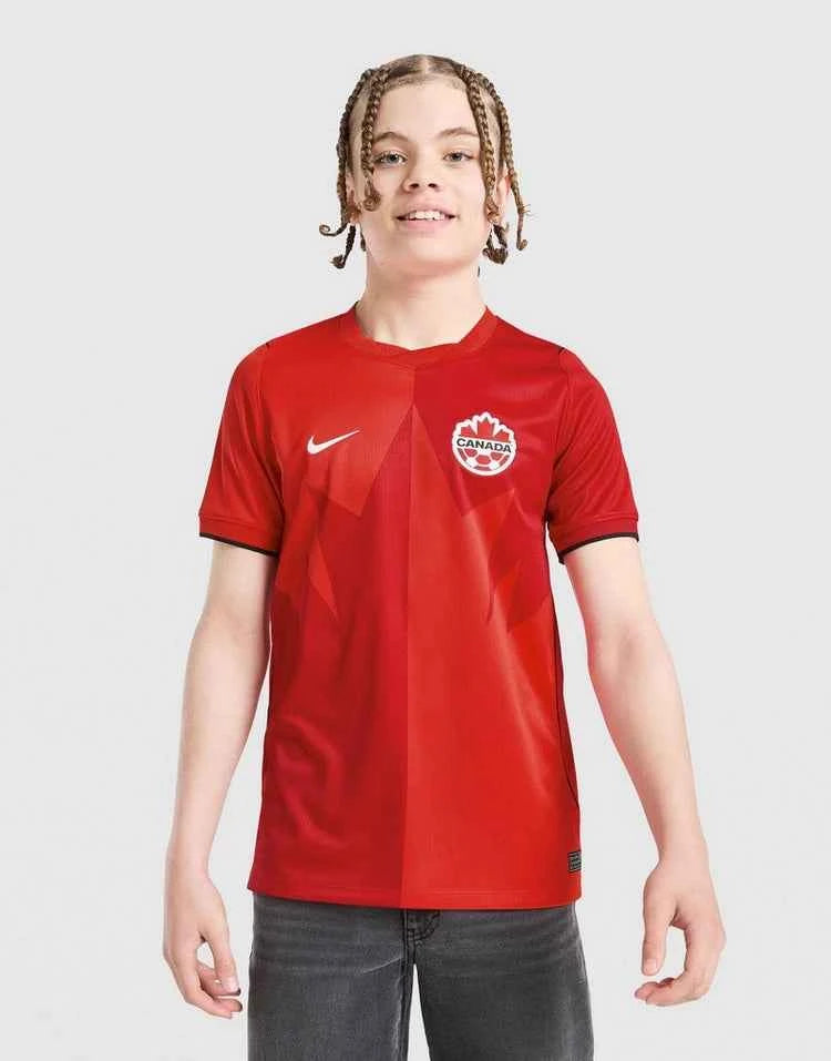 Maillot Domicile Canada Nike 2026 – Junior