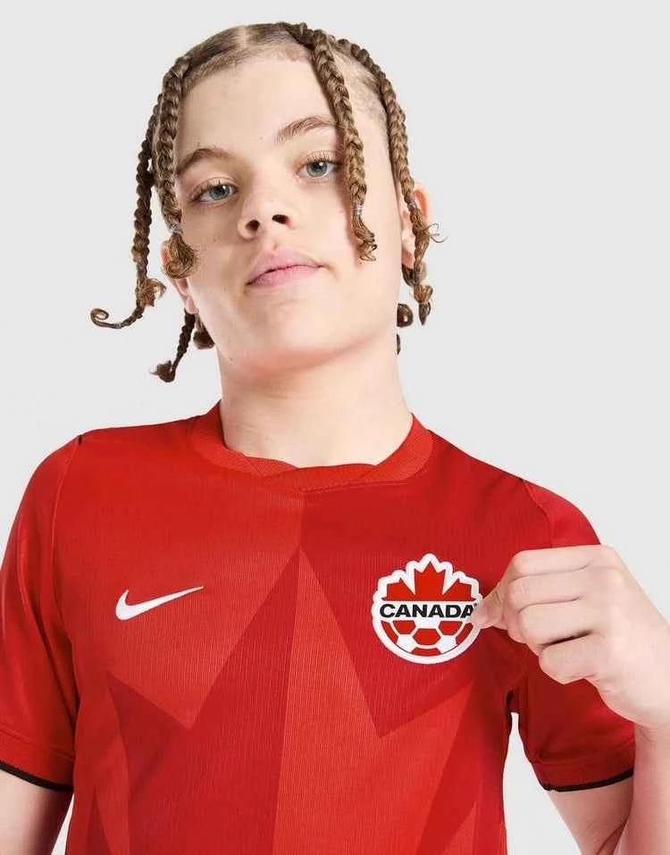 Maillot Domicile Canada Nike 2026 – Junior