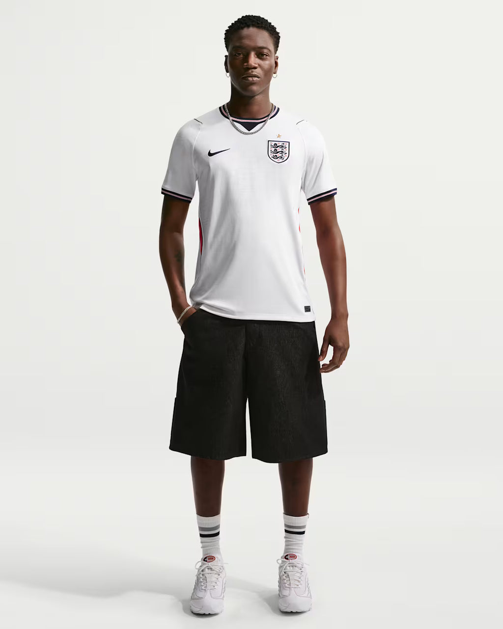 Maillot Domicile Angleterre 2026 Homme - Maillot Pro