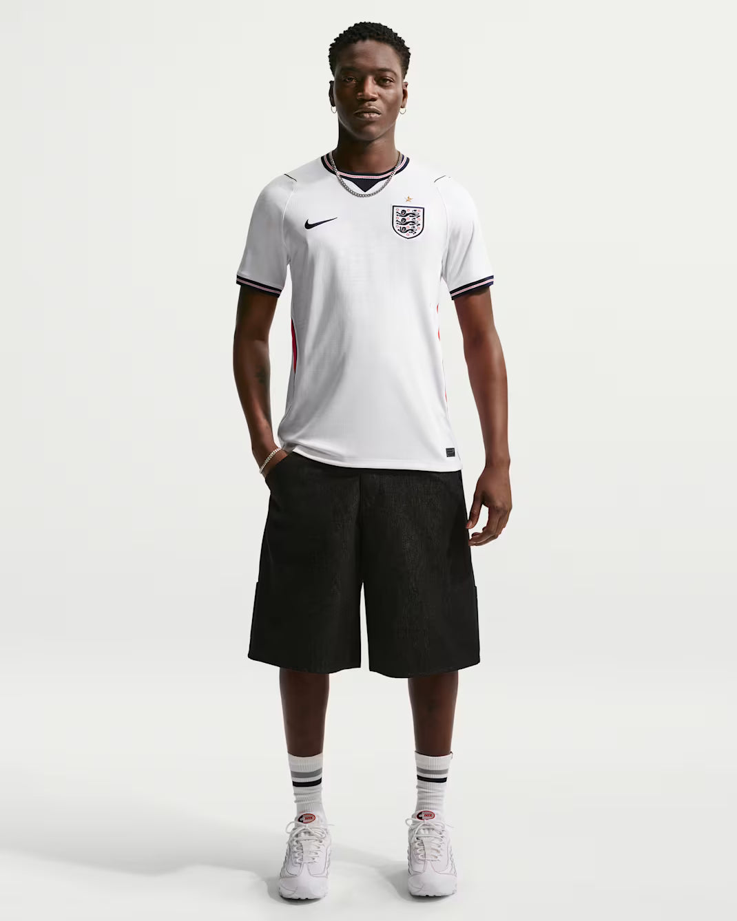 Maillot Domicile Angleterre 2026 Homme - Maillot Pro