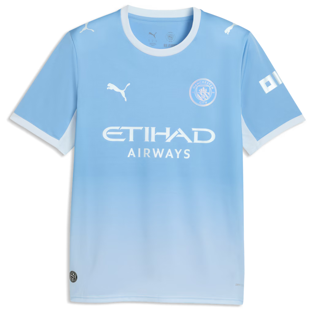 Maillot Domicile Manchester City PUMA 2026/27 – Homme