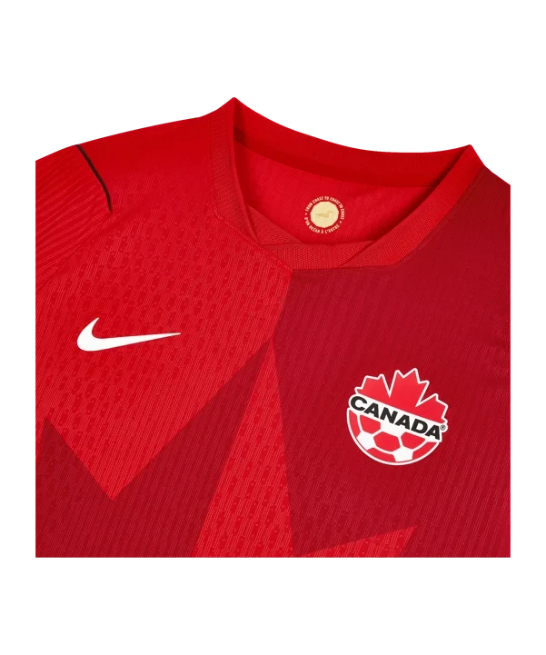 Maillot Domicile Canada Nike 2026 – Homme