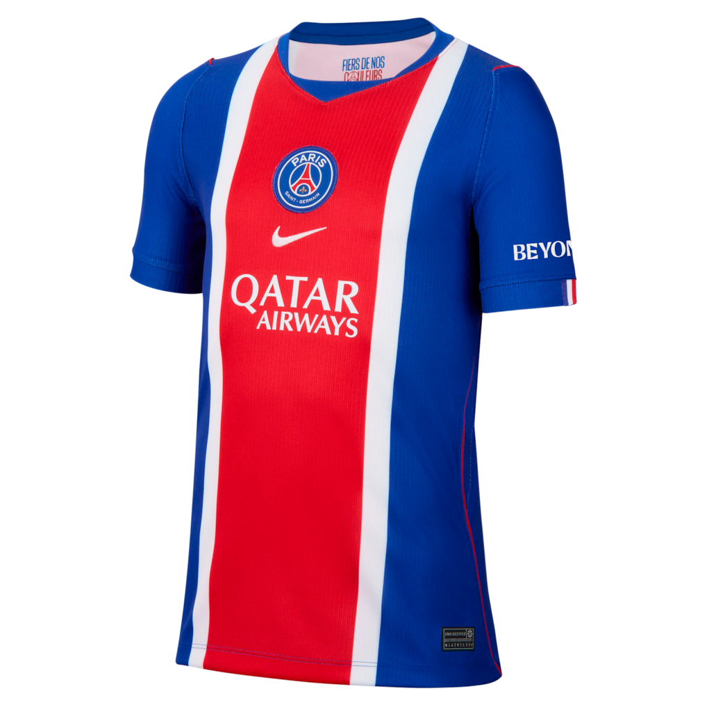 PSG Nike 2026/27 Stadium Home Jersey – Kids