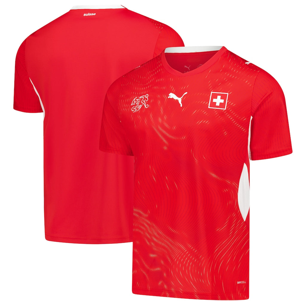Maillot Domicile Suisse Nike 2026 – Homme - Maillot Pro