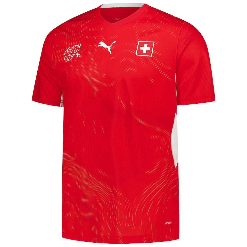 Maillot Domicile Suisse Nike 2026 – Homme - Maillot Pro