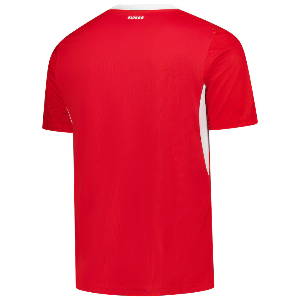 Maillot Domicile Suisse Nike 2026 – Homme - Maillot Pro