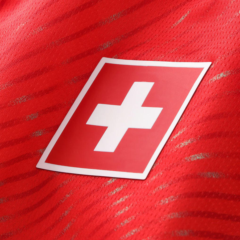 Maillot Domicile Suisse Nike 2026 – Homme - Maillot Pro