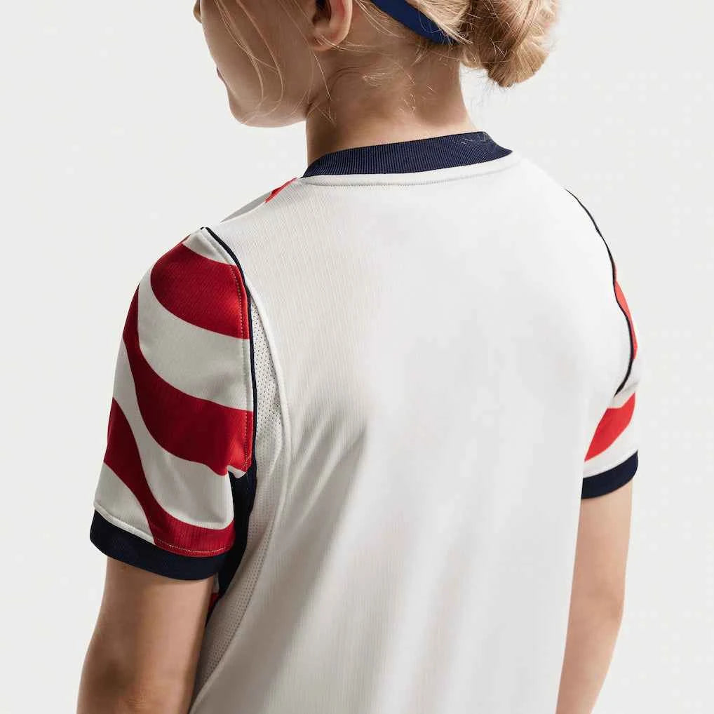 Maillot Domicile États-Unis Nike 2026 Stadium – Enfant