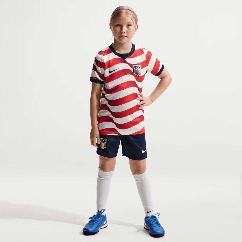 Maillot Domicile États-Unis Nike 2026 Stadium – Enfant